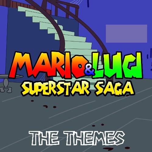 Popple Battle (From "Mario & Luigi Superstar Saga") cover art