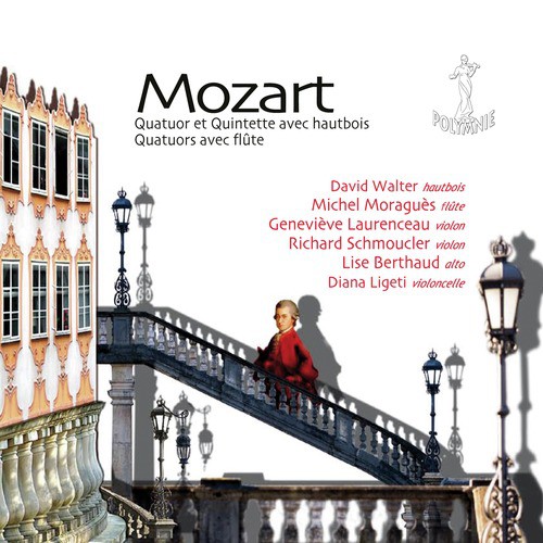 Mozart: Quatuor et Quintette avec hautbois – Quatuors avec flûte_poster_image