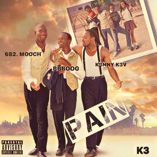 PAIN cover art