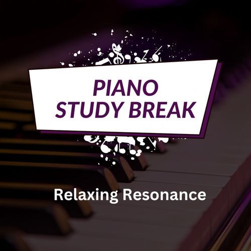 Piano Study Break: Relaxing Resonance_poster_image