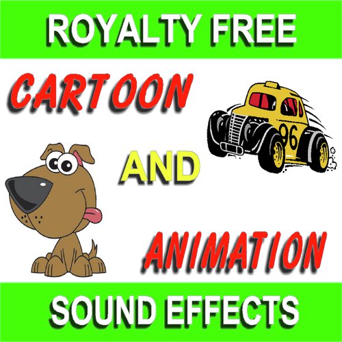 Cartoon And Animation Sound Effect 123 - Song Download from Royalty Free  Cartoon and Animation Sound Effects (142 Tracks) @ JioSaavn