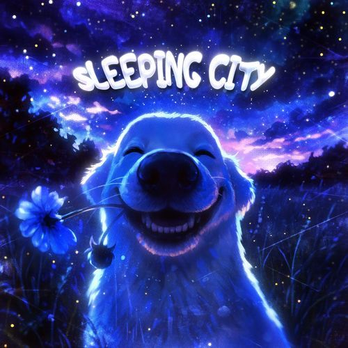 Sleeping city (Aura Version) cover art