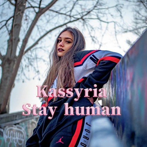 Stay human cover art