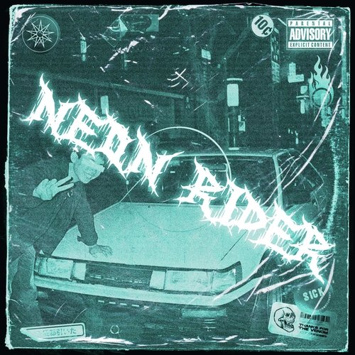 neon rider cover art