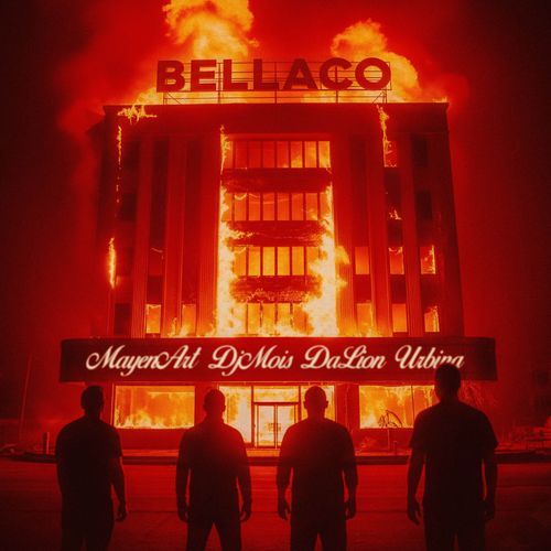 Bellaco En Fuego cover art