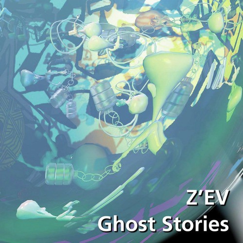 Ghost Stories cover art