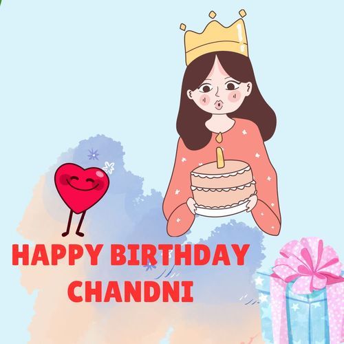 Happy Birthday Chandni