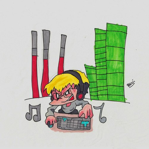 Loop cover art