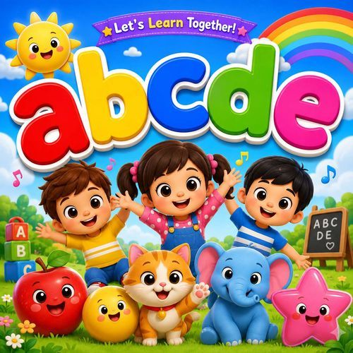 Let's Learn abcde