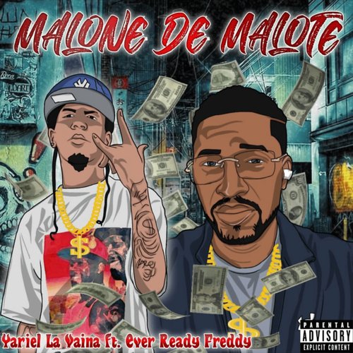 Malone de Malote cover art