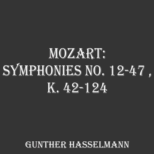 Symphony No. 13 in F Major, K112:II. Andante cover art