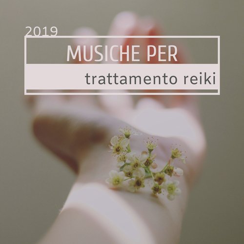 Musiche per trattamento reiki cover art