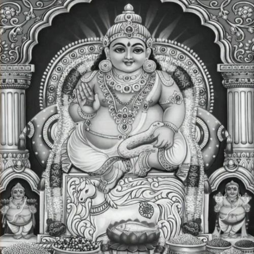 Om Shreem Hreem Kleem Shreem Kleem Vitteshvaraya Namaha 108 Times _ Kubera Mantra