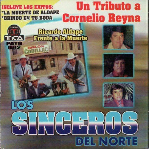 Tributo a Cornelio Reyna cover art