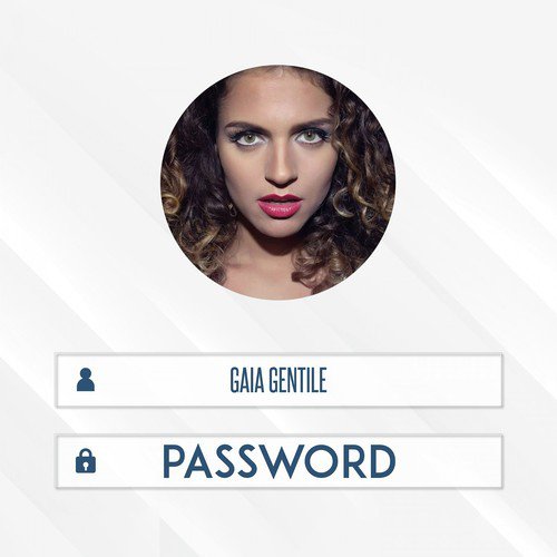Password cover art