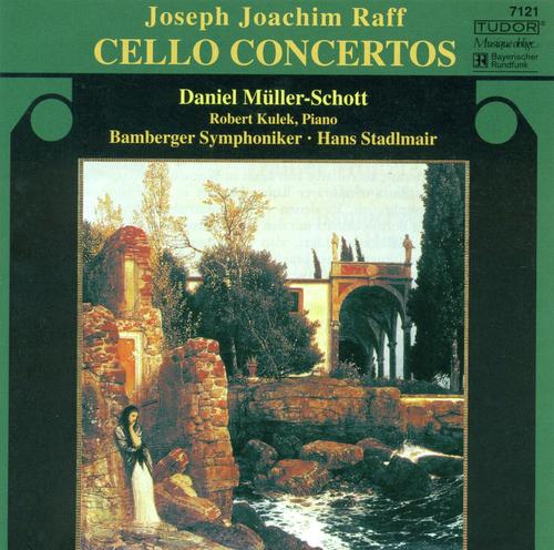 Raff, J.: Cello Concertos Nos. 1 and 2 / Fantasiestücke, Op. 86, No. 1 / Duo for Cello and Piano