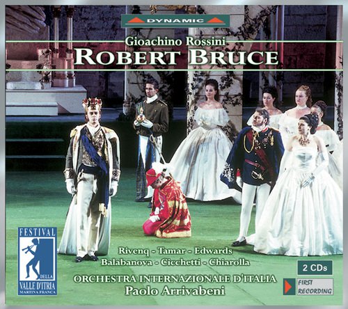 Rossini / Niedermeyer: Robert Bruce (French Pasticcio of La Donna Del Lago)_poster_image