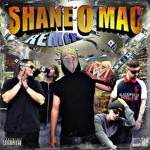 Shane O´Mac (Remix) cover art