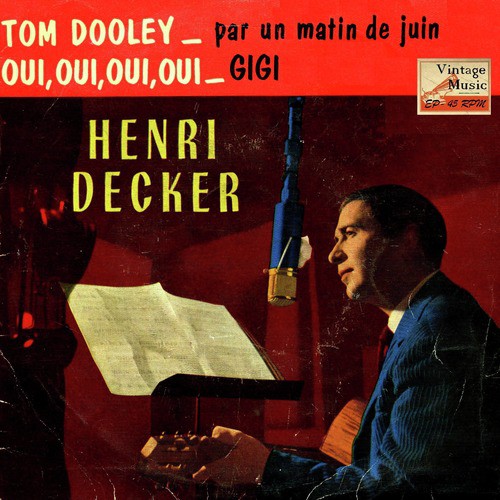 Vintage French Song Nº 80 - EPs Collectors, &quot;Tom Dooley&quot;