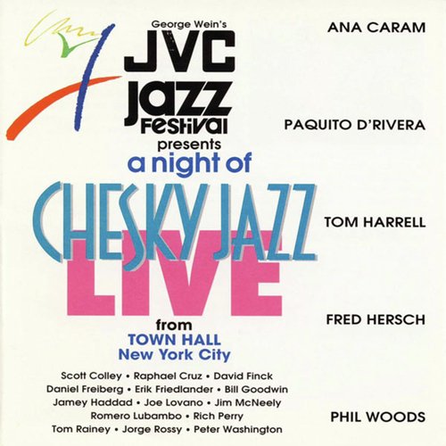 A Night of Chesky Jazz Live