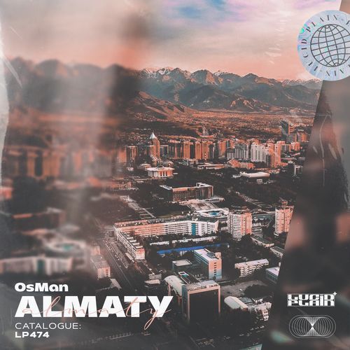 Almaty cover art