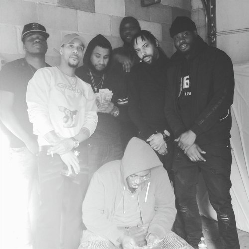 B.O.R.N. (Bunch of Real Niggas) [feat. Yung Tizzle] cover art