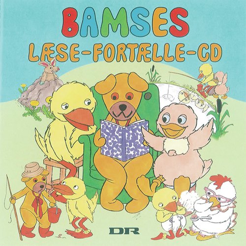 Bamses Læse-Fortælle-CD_poster_image