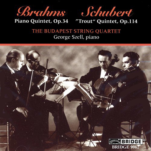 Brahms & Schubert: Piano Quintets (Live)