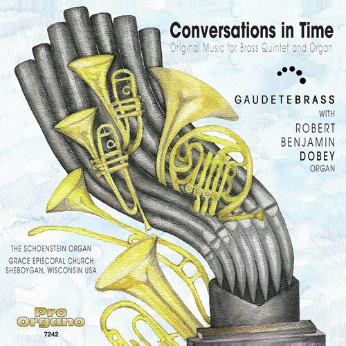 3 Impromptus for Organ & Brass Quintet: No. 1, Meditation cover art