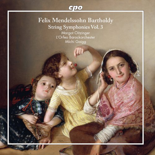 F. Mendelssohn: String Symphonies, Vol. 3 (Arr. for Strings & Piano)