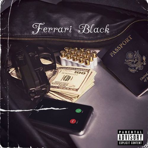 Ferrari Black cover art