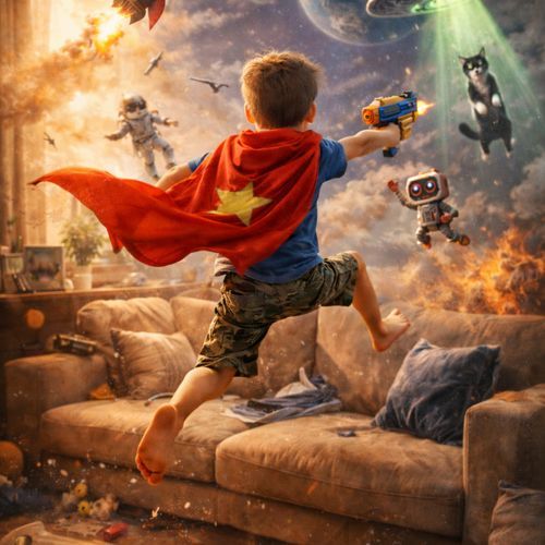 JULIAN cover art