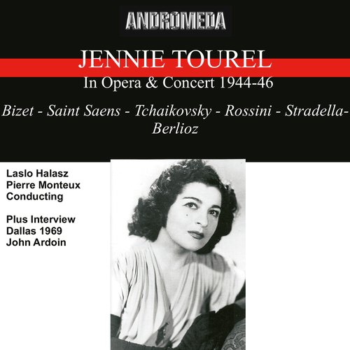 Jennie Tourel in Opera & Concert 1944-46 (Live) 
