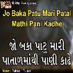 Jo Baka Patu Mari Patal Mathi Pani Kadhe