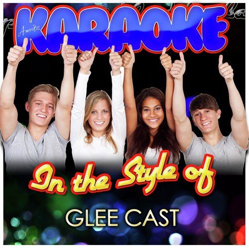 Marry You (In the Style of Glee Cast) [Karaoke Version]