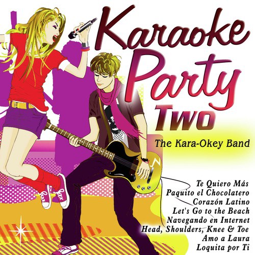Let's Go to the Beach (Karaoke Version) cover art