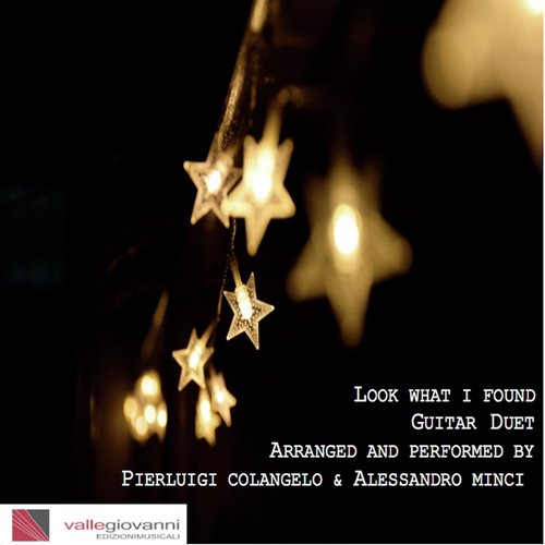Look What I Found (Guitar Duet) cover art