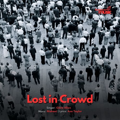 Lost in crowd