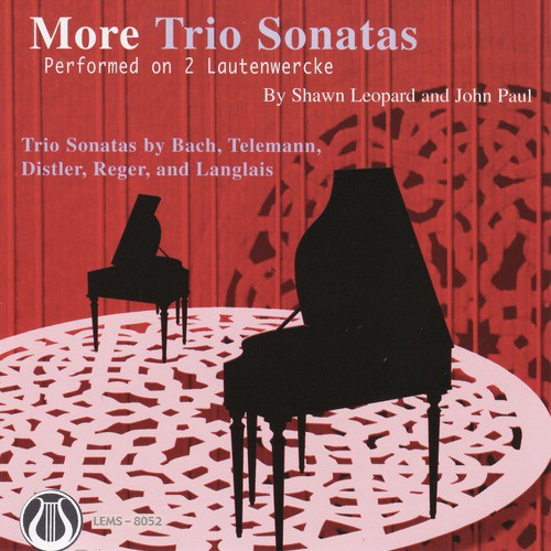 More Trio Sonatas Performed On 2 Lautenwercke_poster_image