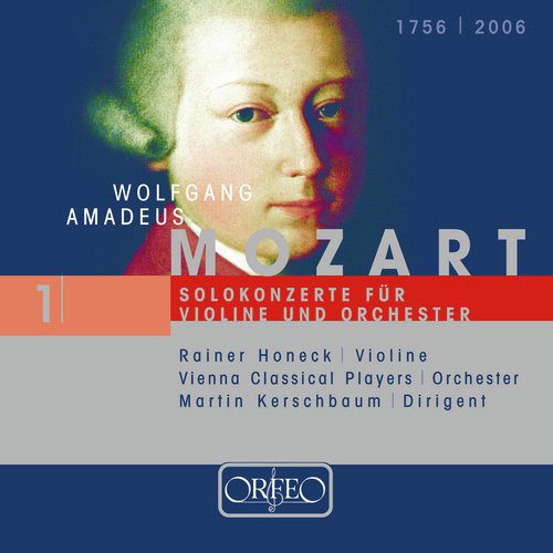 Mozart: Violin Concertos, Vol. 1