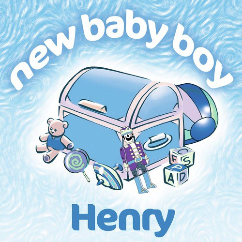 New Baby Boy Henry