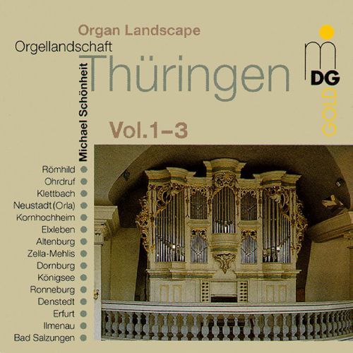 Doppelfuge in d cover art