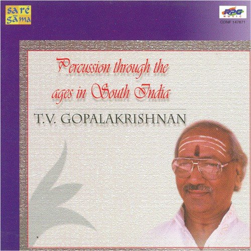 The Use Of Percussion In Today S Music N Dance T.V. Gopalakrishnan