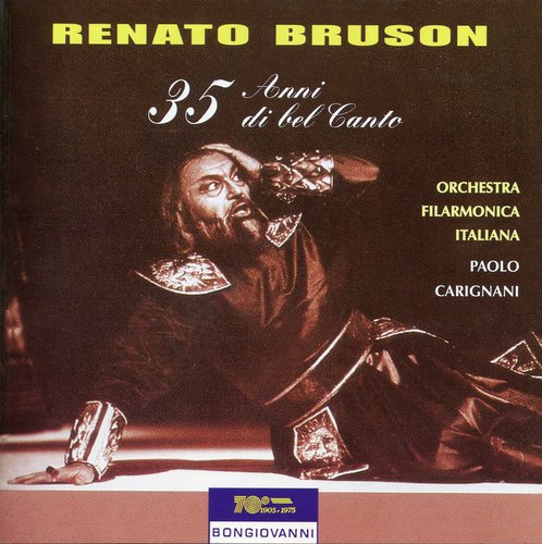 Renato Bruson: 35 Anni di bel Canto