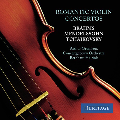 Violin Concerto in D Major, Op. 35: II. Canzonetta