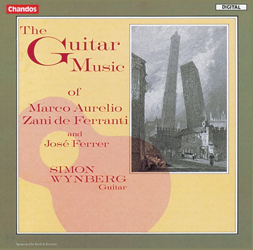 The Guitar Music Of Marco Aurelio Zani De Ferranti & Jose Ferrer Songs