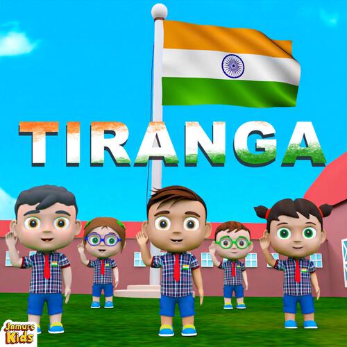 Tiranga Hai Bharat Ki Shaan | 15 Aug Song For Kids (Hindi Nursery Rhymes) -  Song Download from Tiranga Hai Bharat ki Shaan | 15 Aug Song for Kids  (Hindi Nursery Rhymes) @ JioSaavn