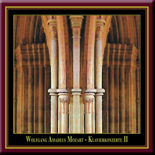 Wolfgang Amadeus Mozart - Konzertbeginn cover art