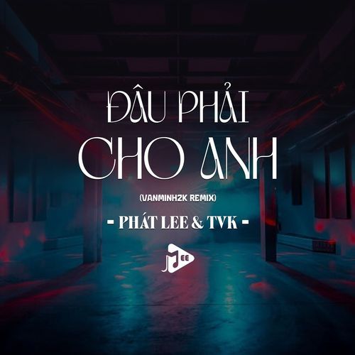 Đâu Phải Cho Anh (Remix Vinahouse) cover art