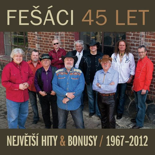 45 let Největší hity & bonusy (1967-2012)